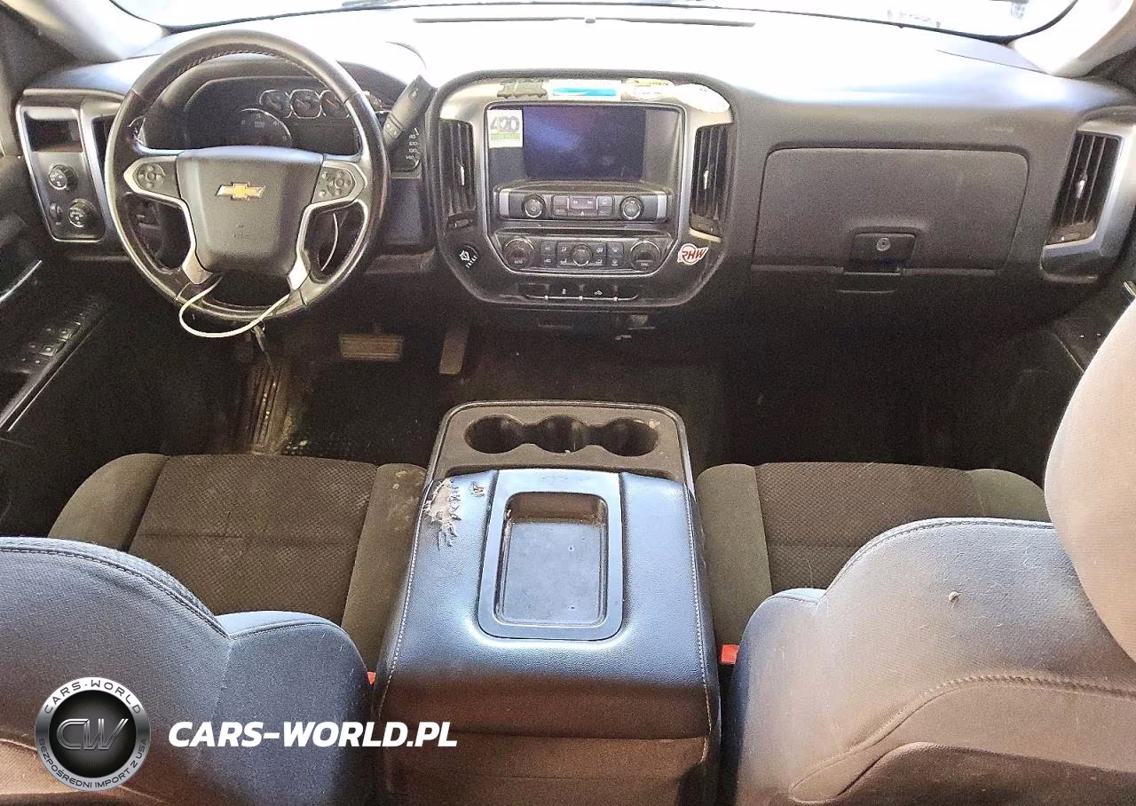 2015 Chevrolet Silverado K1500 Lt VIN:1GCVKREH7FZ191889 - 8