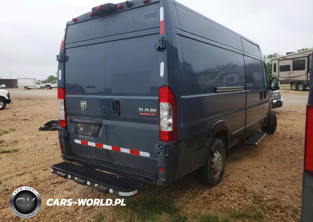 2021 Ram Promaster 3500 3500 High VIN:3C6MRVJG9ME586914 - 3