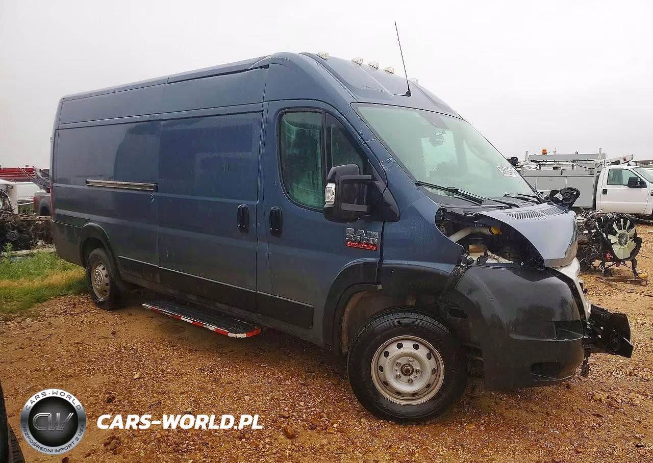 2021 Ram Promaster 3500 3500 High VIN:3C6MRVJG9ME586914 - 4