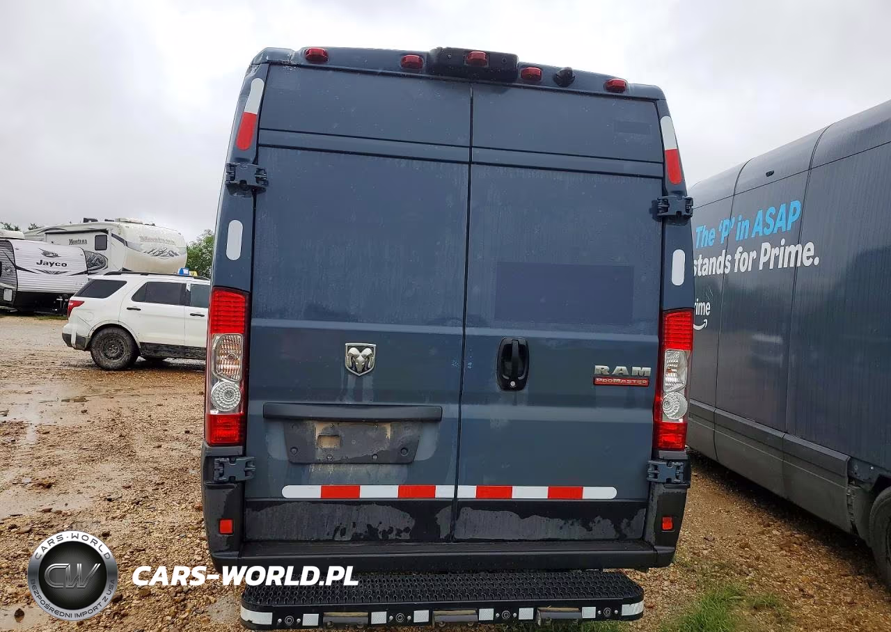 2021 Ram Promaster 3500 3500 High VIN:3C6MRVJG9ME586914 - 6