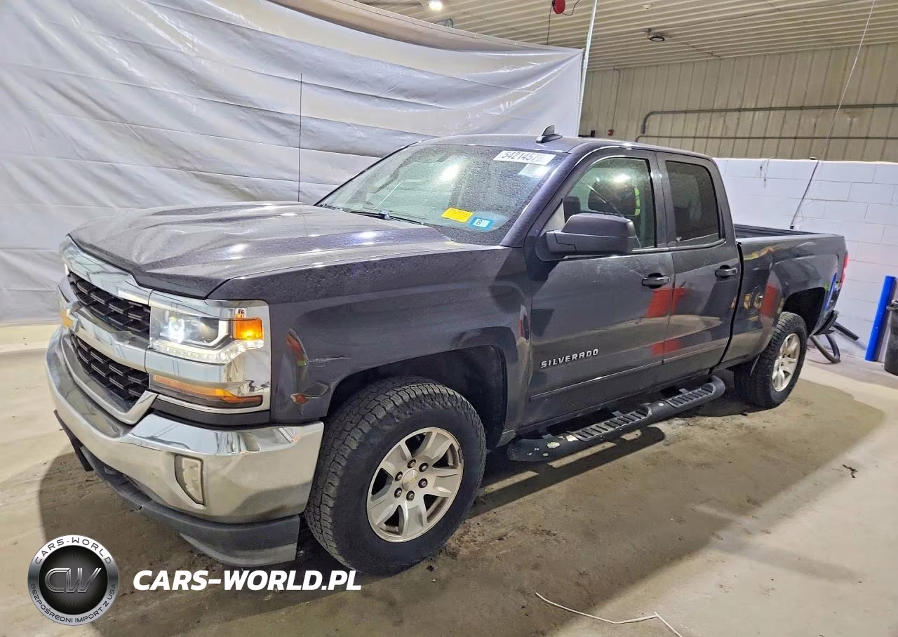 2016 Chevrolet Silverado K1500 Lt – zdjęcie 1 z 12