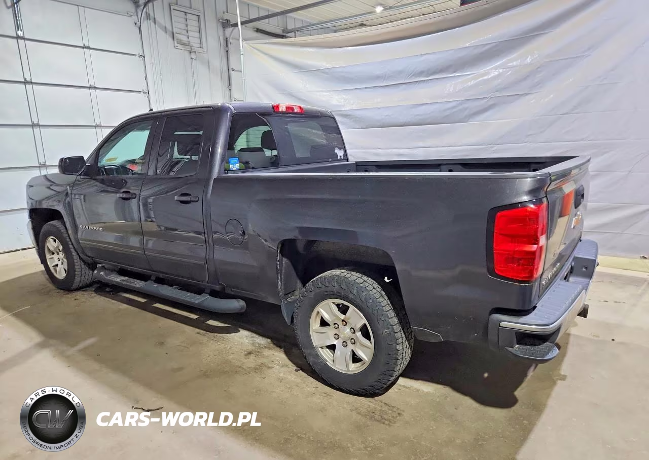 2016 Chevrolet Silverado K1500 Lt VIN:1GCVKREC6GZ260531 - 2