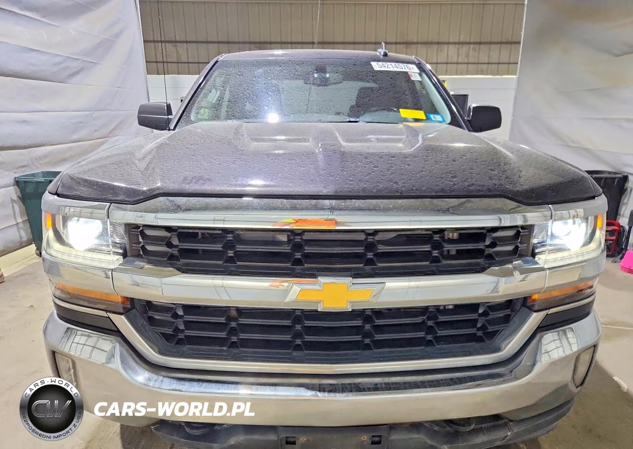 2016 Chevrolet Silverado K1500 Lt VIN:1GCVKREC6GZ260531 - 5