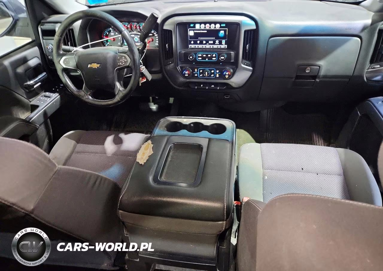 2016 Chevrolet Silverado K1500 Lt VIN:1GCVKREC6GZ260531 - 8