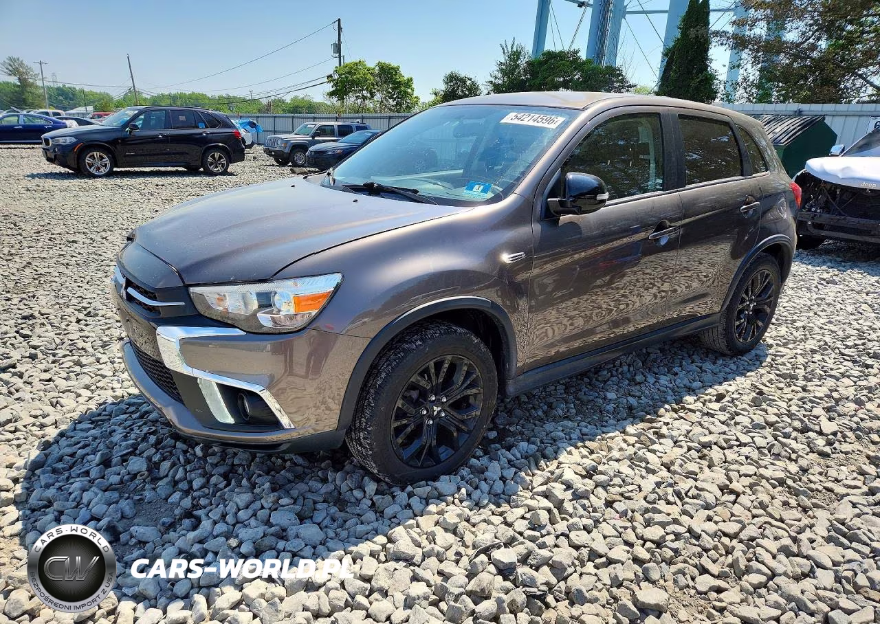 2018 Mitsubishi Outlander Sport Es
