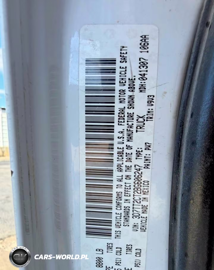 2011 Dodge Ram 2500 VIN:3D7TT2CT2BG606247 - 10