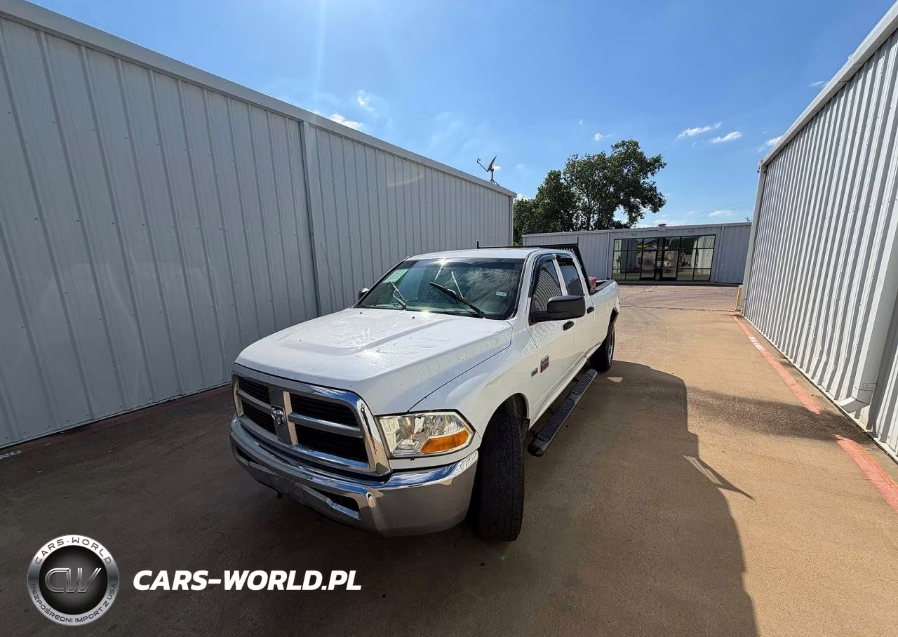2011 Dodge Ram 2500 VIN:3D7TT2CT2BG606247 - 2