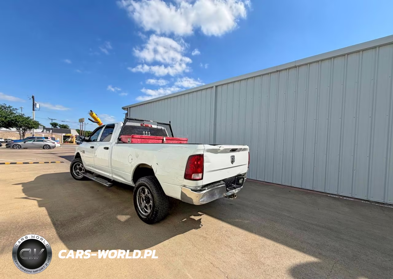2011 Dodge Ram 2500 VIN:3D7TT2CT2BG606247 - 3