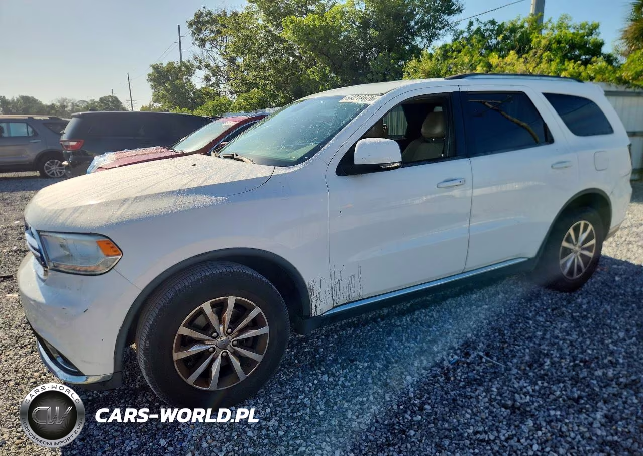 2016 Dodge Durango Limited