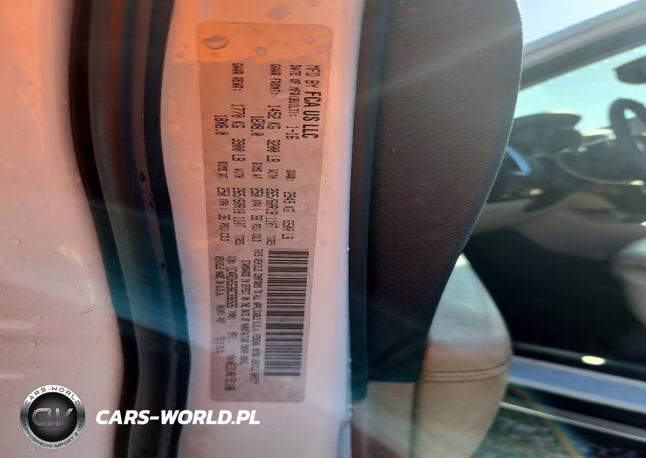 2016 Dodge Durango Limited VIN:1C4RDHDG3GC336526 - 13
