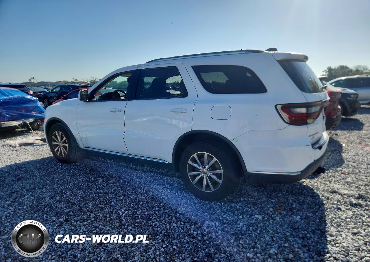 2016 Dodge Durango Limited VIN:1C4RDHDG3GC336526 - 2