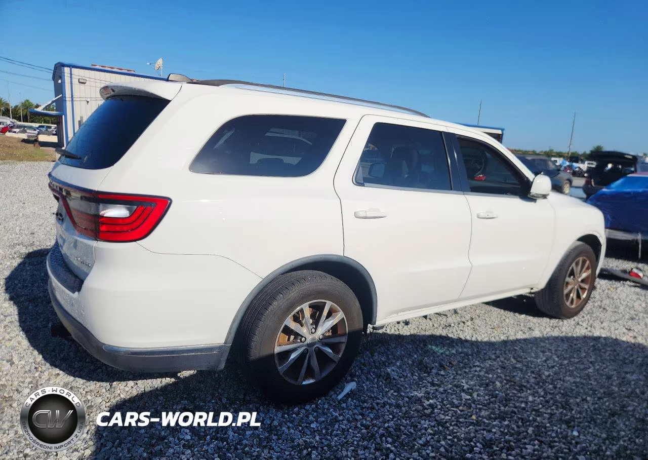2016 Dodge Durango Limited VIN:1C4RDHDG3GC336526 - 3