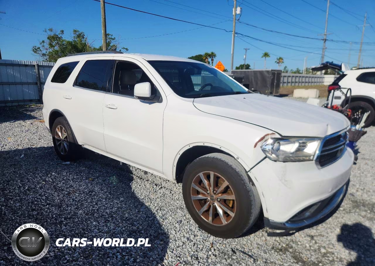 2016 Dodge Durango Limited VIN:1C4RDHDG3GC336526 - 4