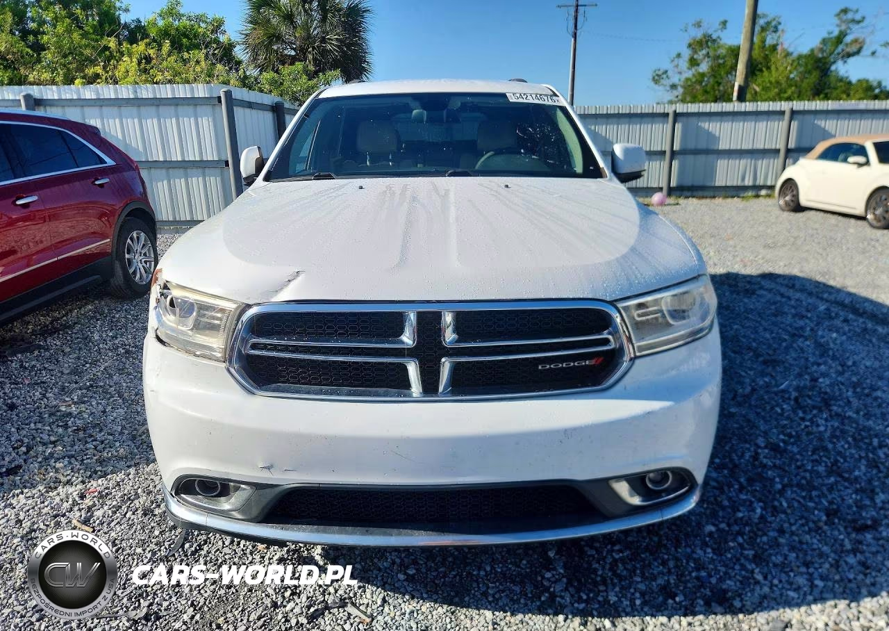 2016 Dodge Durango Limited VIN:1C4RDHDG3GC336526 - 5