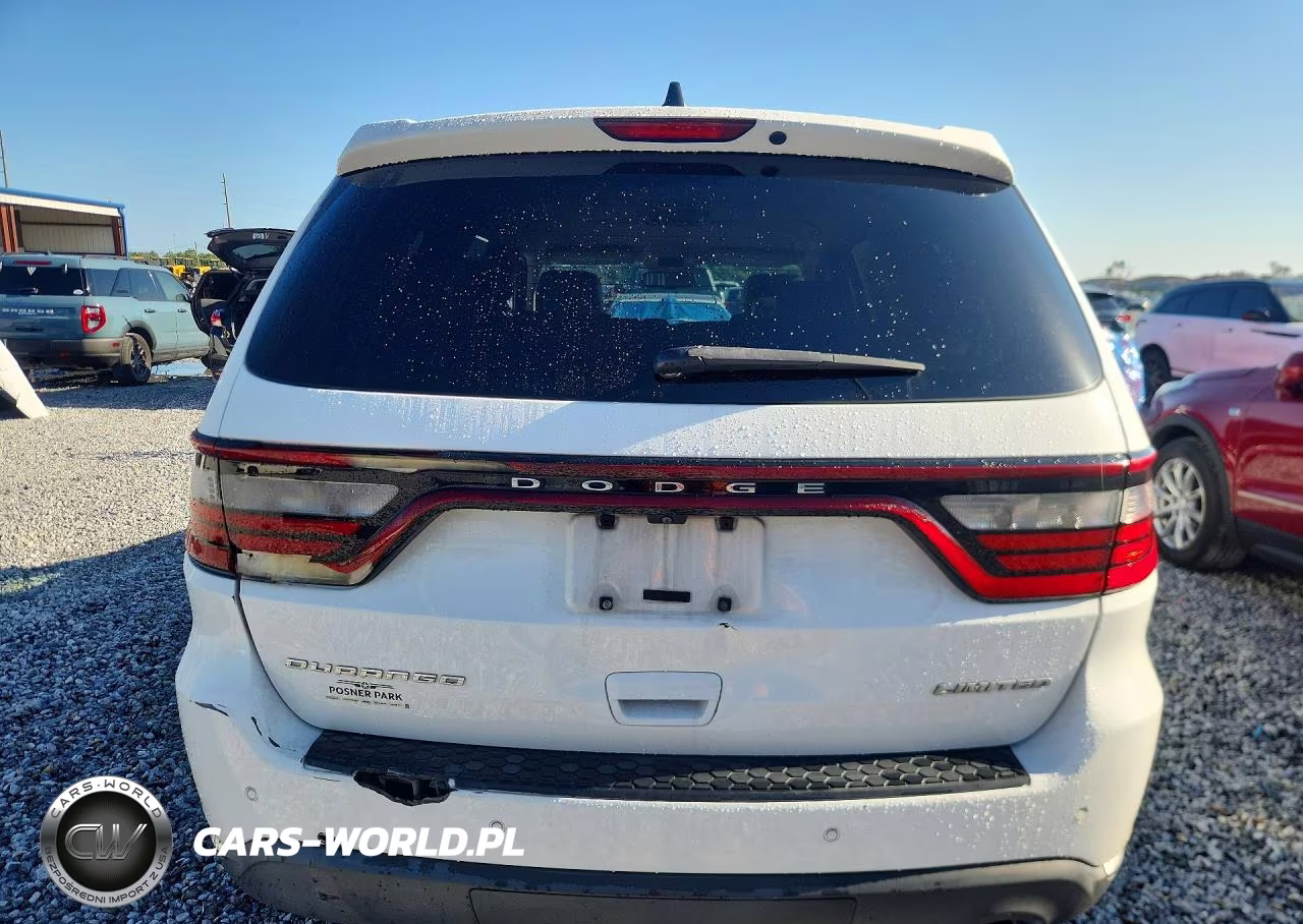 2016 Dodge Durango Limited VIN:1C4RDHDG3GC336526 - 6