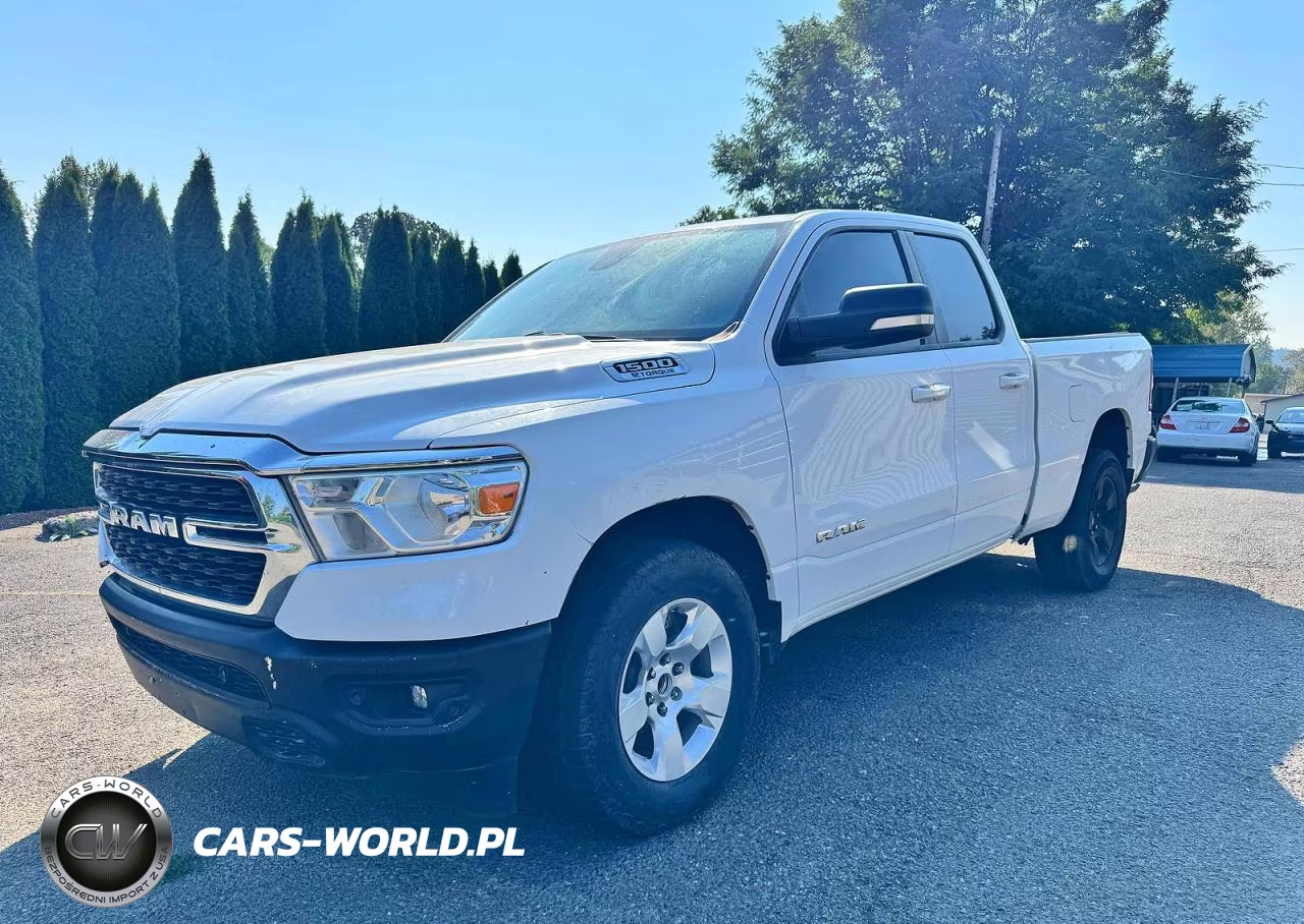 2022 Ram 1500 Big Horn-Lone Star VIN:1C6RREBGXNN273503 - 2