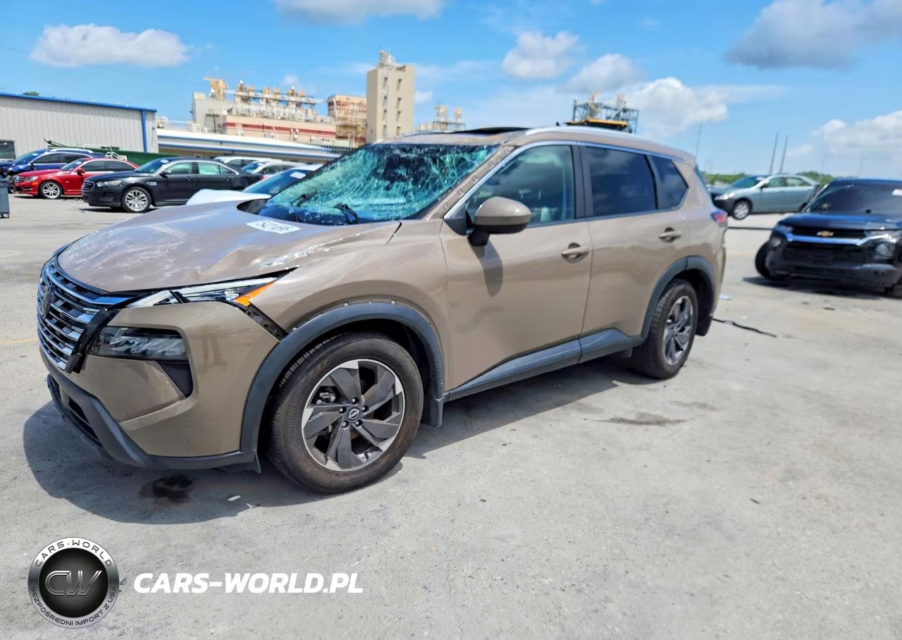 2025 Nissan Rogue Sv – zdjęcie 1 z 13