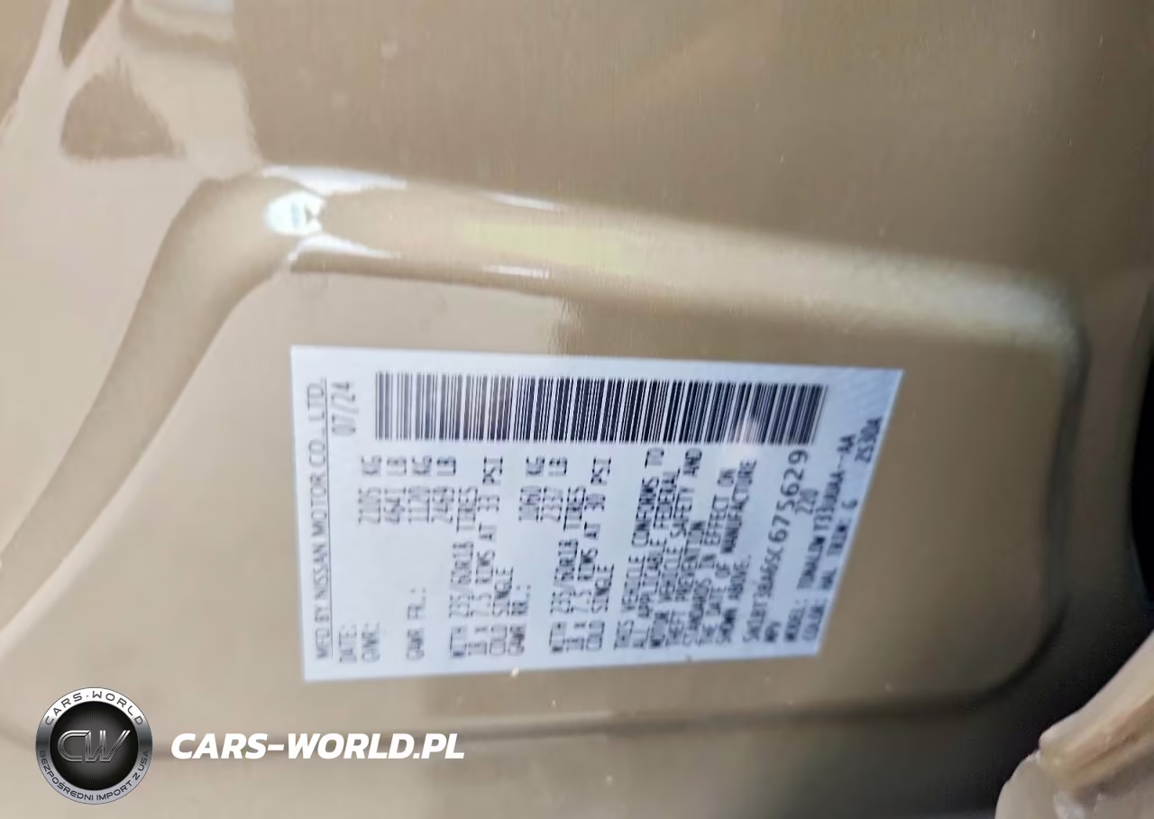2025 Nissan Rogue Sv VIN:5N1BT3BA6SC675629 - 13