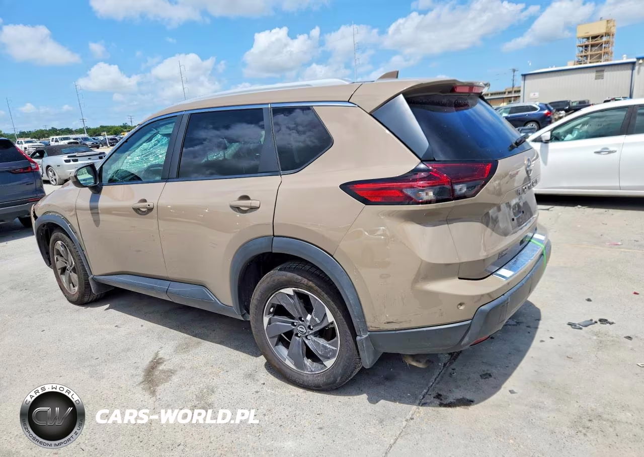 2025 Nissan Rogue Sv VIN:5N1BT3BA6SC675629 - 2