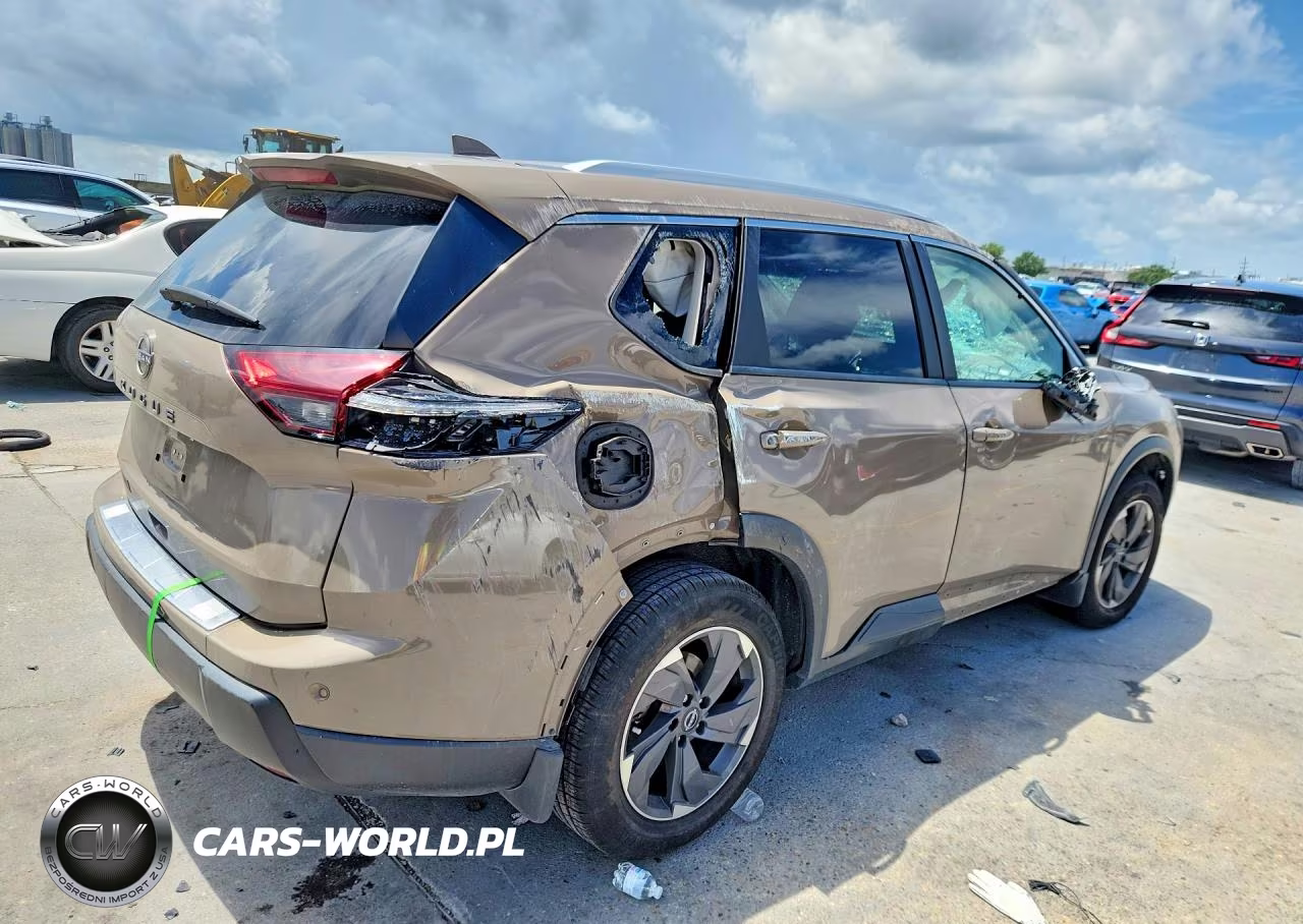 2025 Nissan Rogue Sv VIN:5N1BT3BA6SC675629 - 3