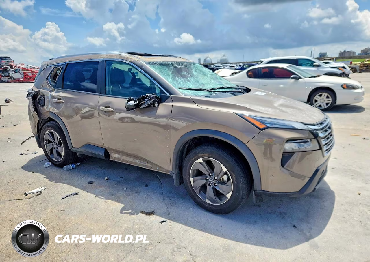 2025 Nissan Rogue Sv VIN:5N1BT3BA6SC675629 - 4