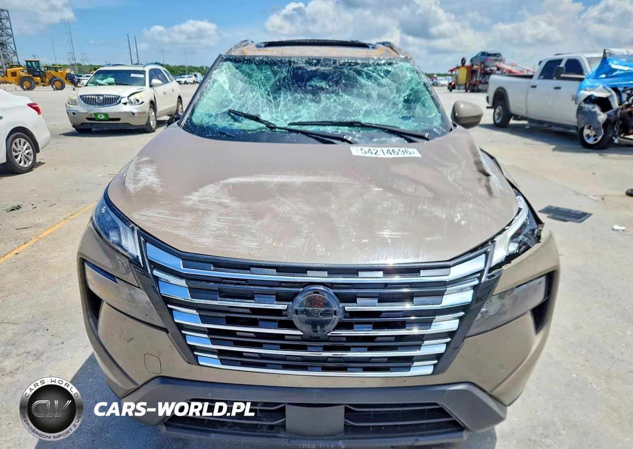 2025 Nissan Rogue Sv VIN:5N1BT3BA6SC675629 - 5