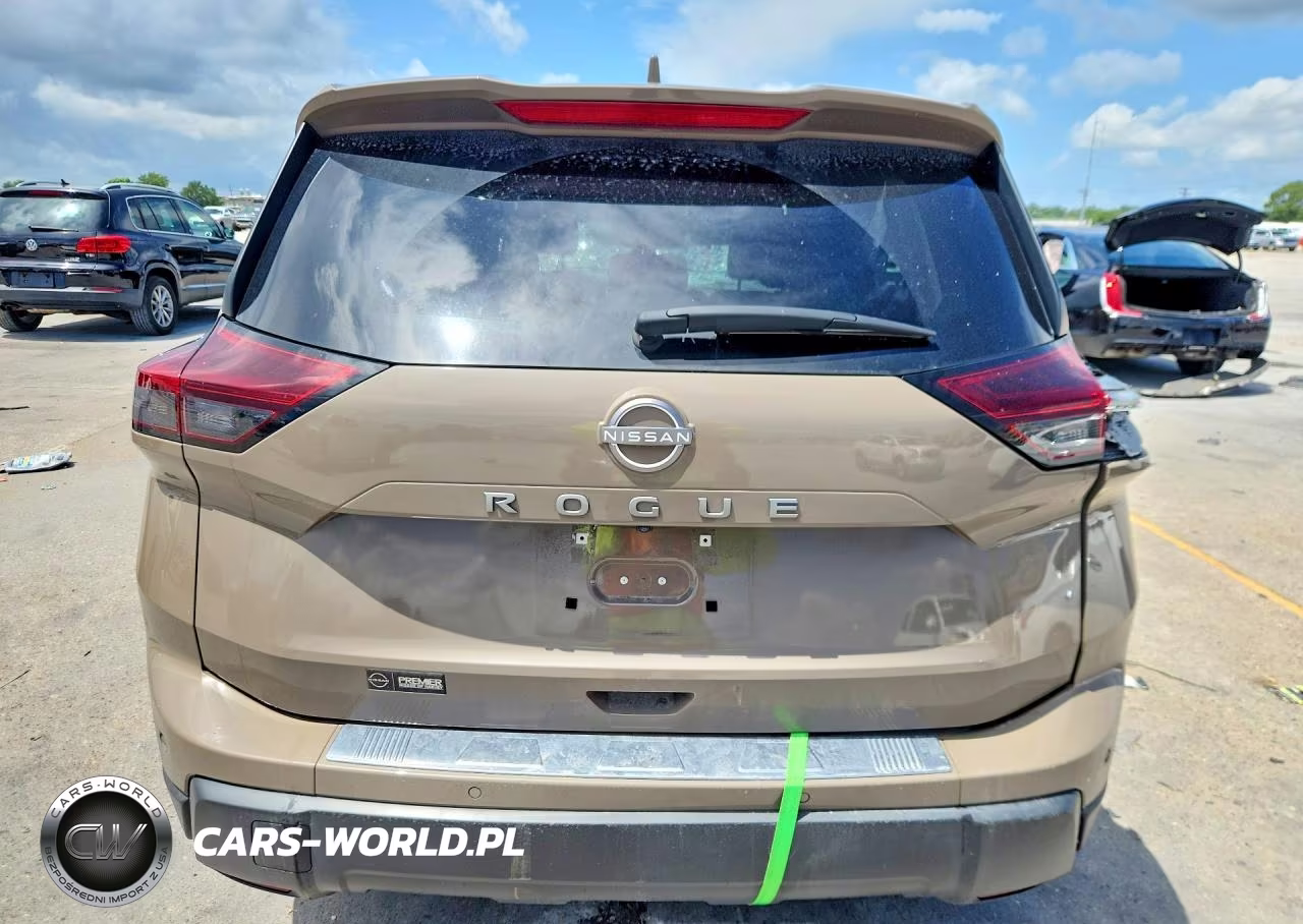 2025 Nissan Rogue Sv VIN:5N1BT3BA6SC675629 - 6