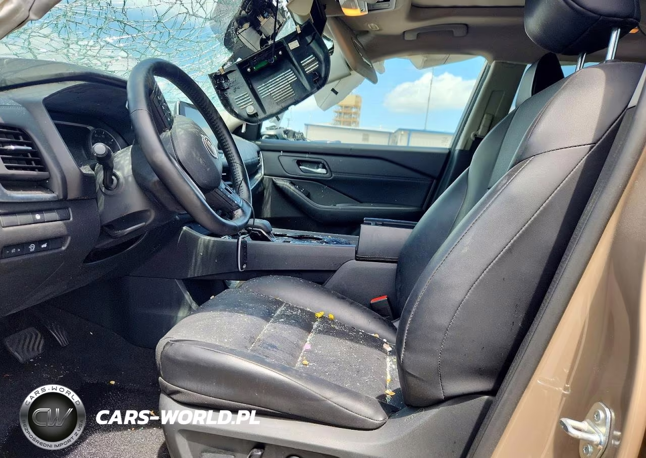 2025 Nissan Rogue Sv VIN:5N1BT3BA6SC675629 - 7