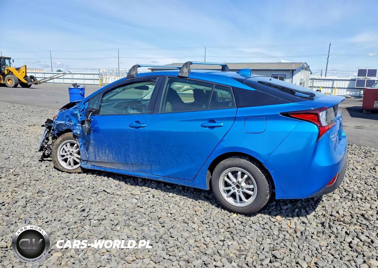 2020 Toyota Prius Le Awd-E VIN:JTDL9RFU6L3020533 - 2