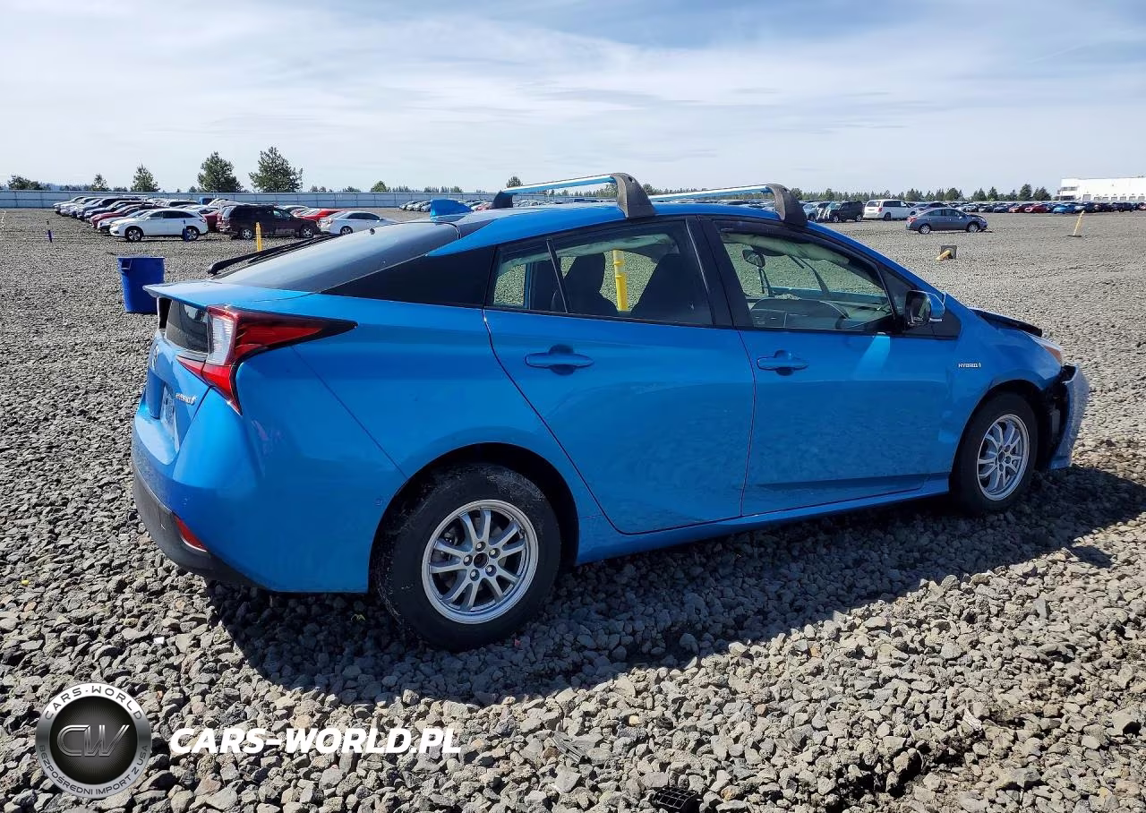 2020 Toyota Prius Le Awd-E VIN:JTDL9RFU6L3020533 - 3