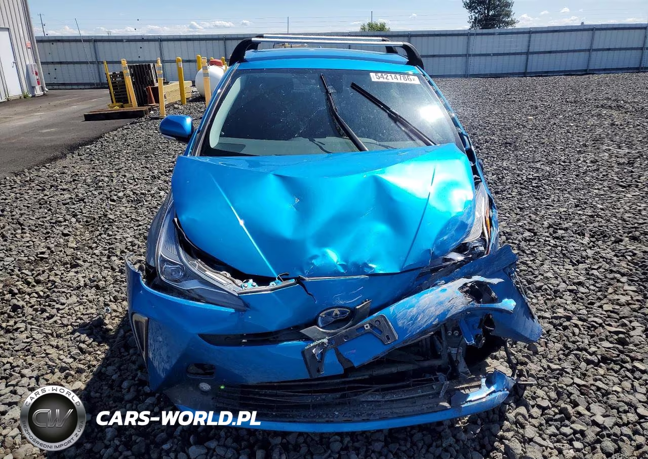 2020 Toyota Prius Le Awd-E VIN:JTDL9RFU6L3020533 - 5