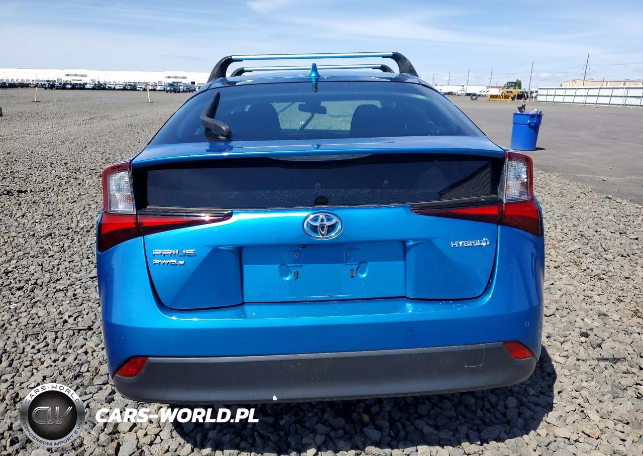 2020 Toyota Prius Le Awd-E VIN:JTDL9RFU6L3020533 - 6