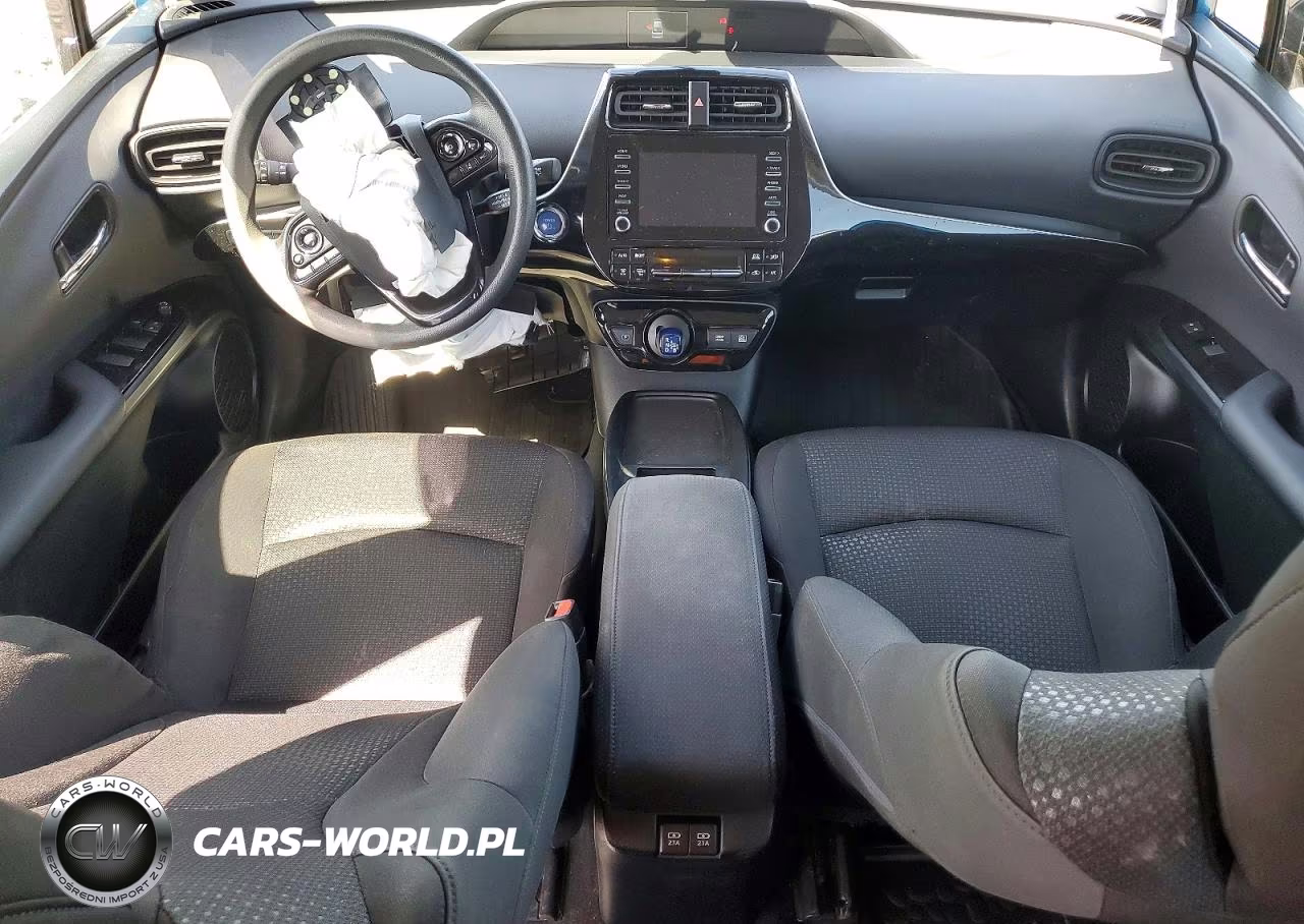 2020 Toyota Prius Le Awd-E VIN:JTDL9RFU6L3020533 - 8