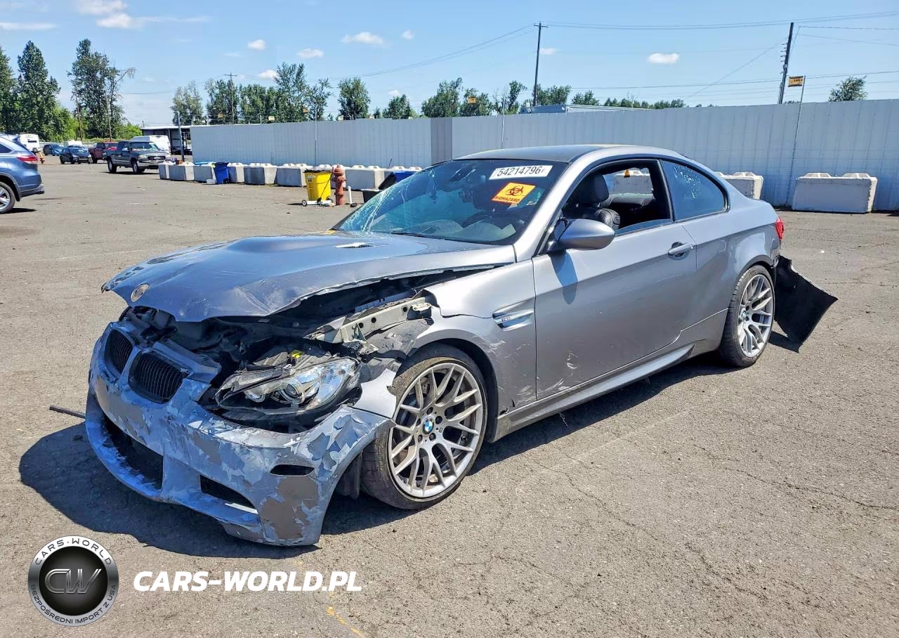 2011 BMW M3