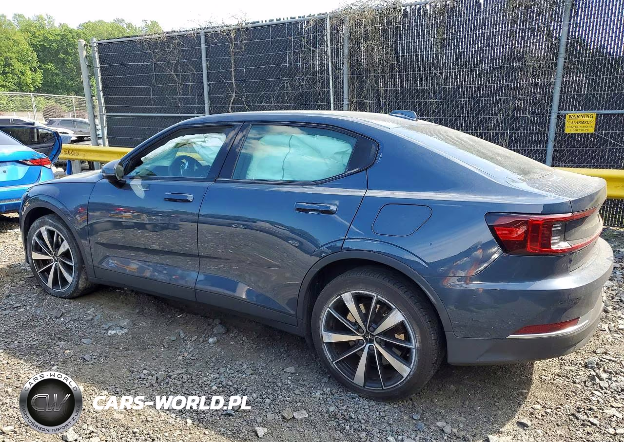 2022 Polestar 2 VIN:LPSED3KAXNL055409 - 2
