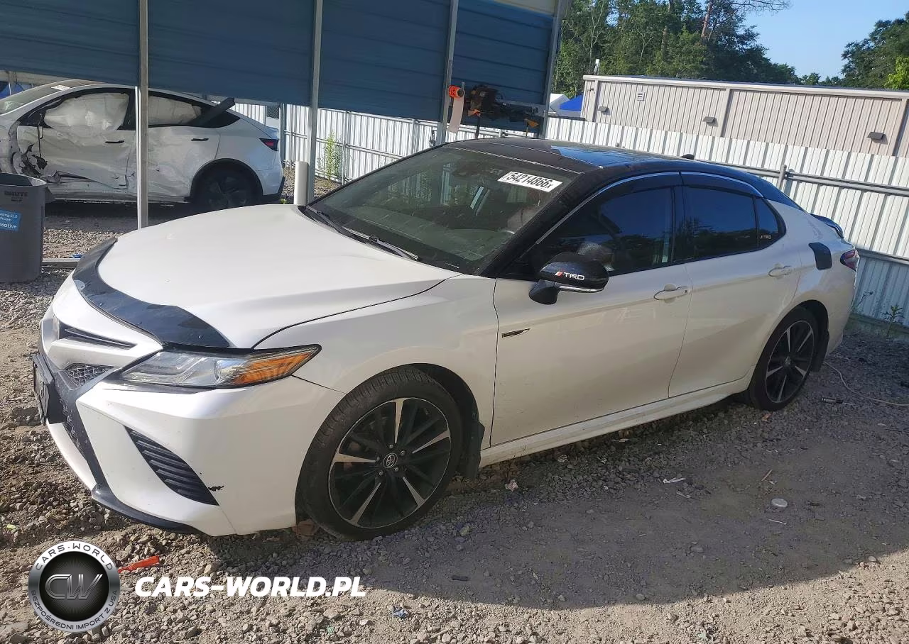 2019 Toyota Camry Xse – zdjęcie 1 z 12