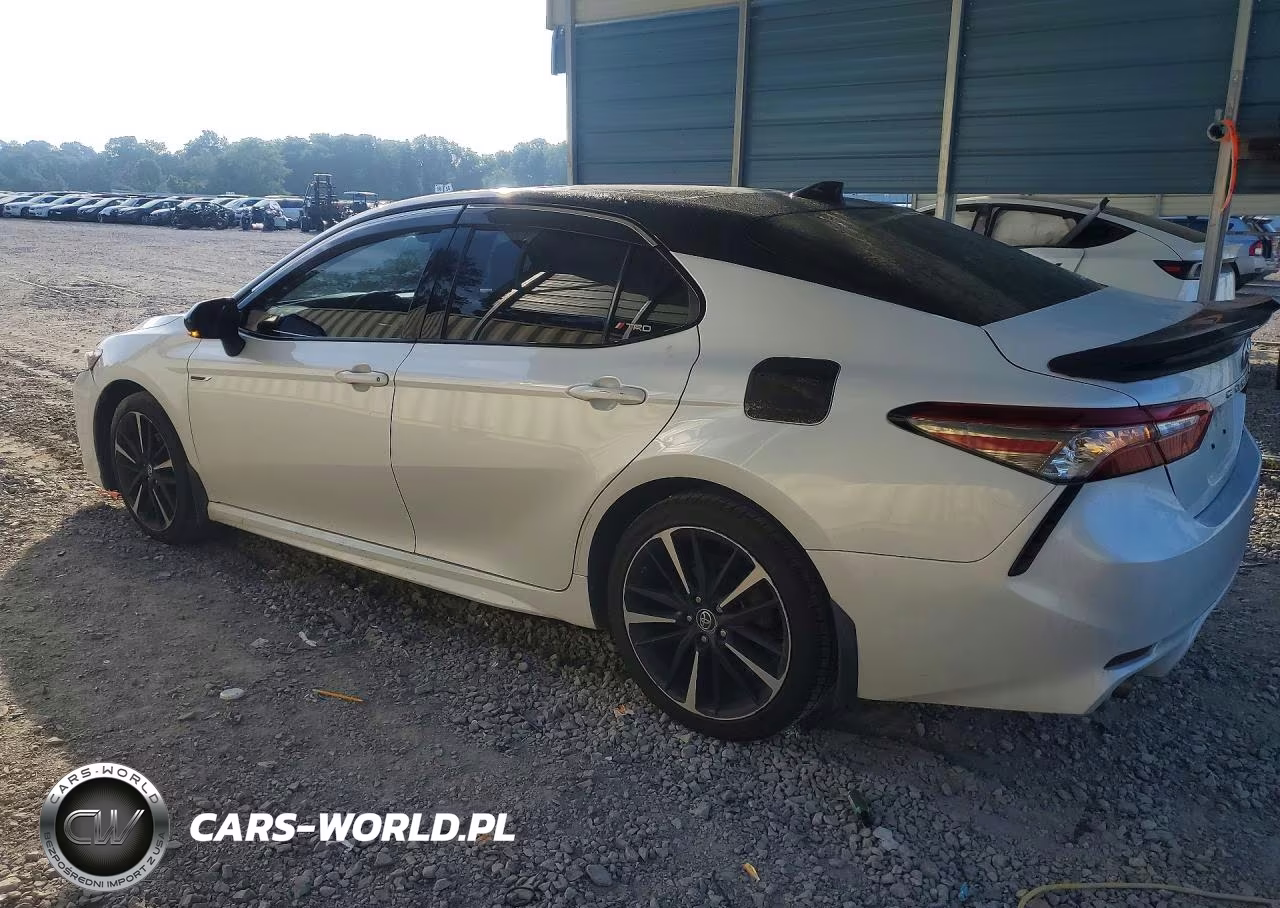 2019 Toyota Camry Xse VIN:4T1B61HK9KU174403 - 2