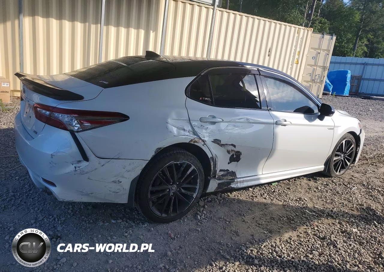 2019 Toyota Camry Xse VIN:4T1B61HK9KU174403 - 3