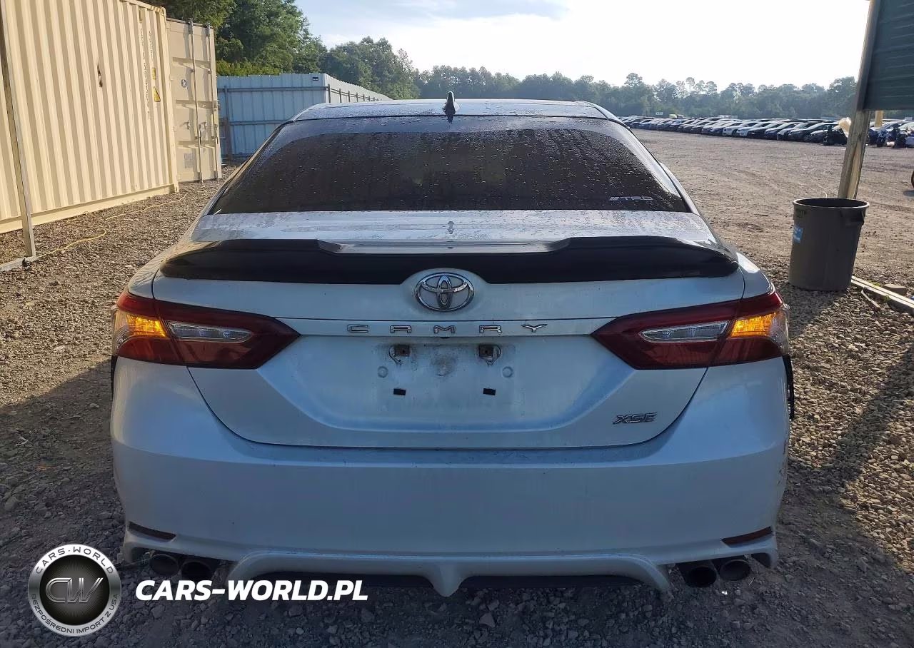 2019 Toyota Camry Xse VIN:4T1B61HK9KU174403 - 6