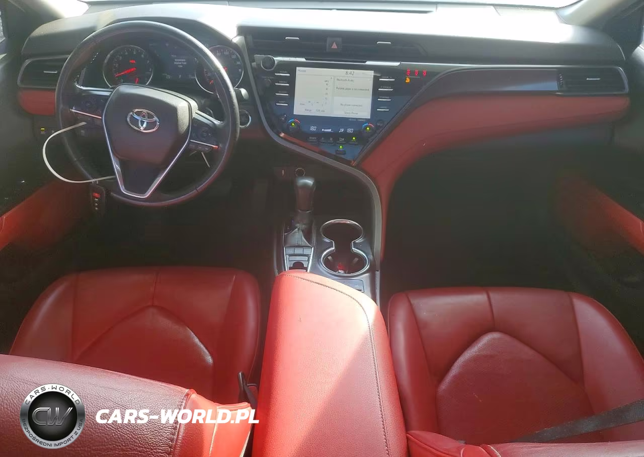 2019 Toyota Camry Xse VIN:4T1B61HK9KU174403 - 8