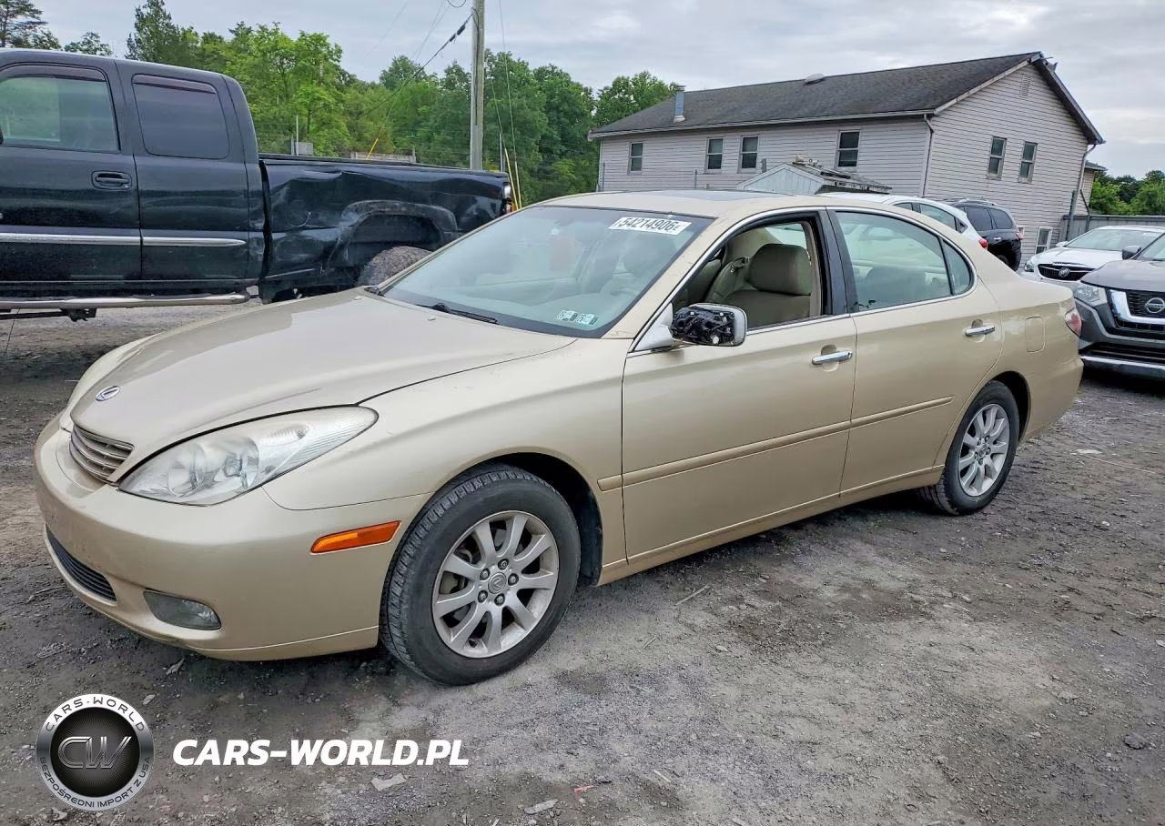 2002 Lexus Es 300