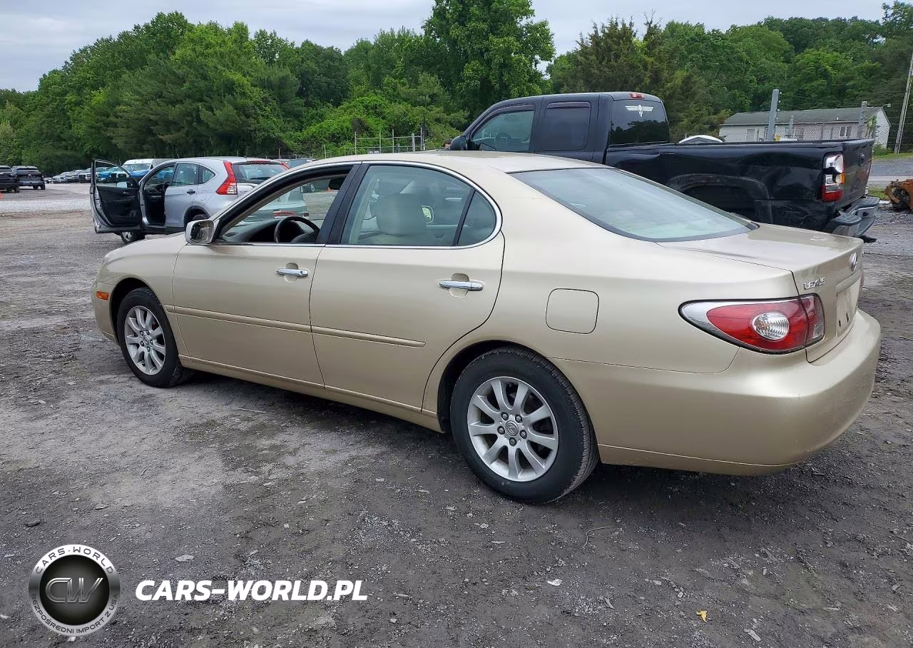 2002 Lexus Es 300 VIN:JTHBF30G520051081 - 2