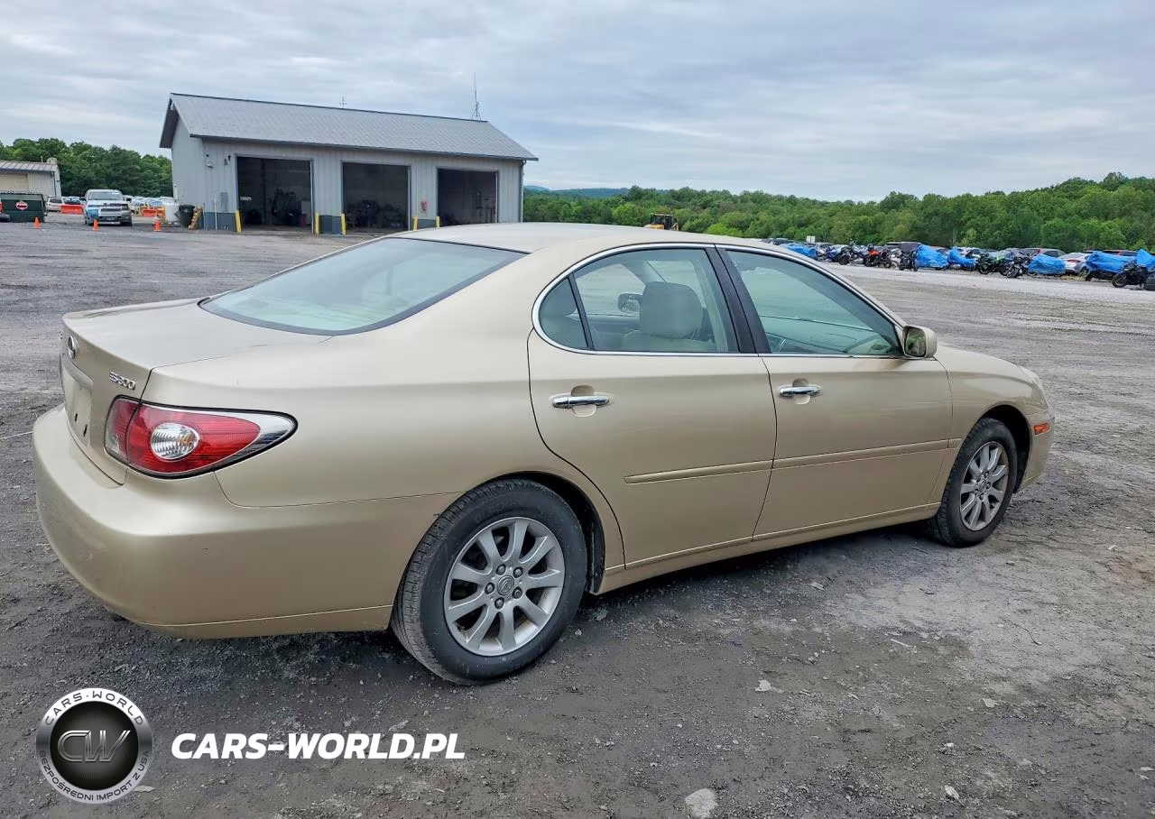 2002 Lexus Es 300 VIN:JTHBF30G520051081 - 3