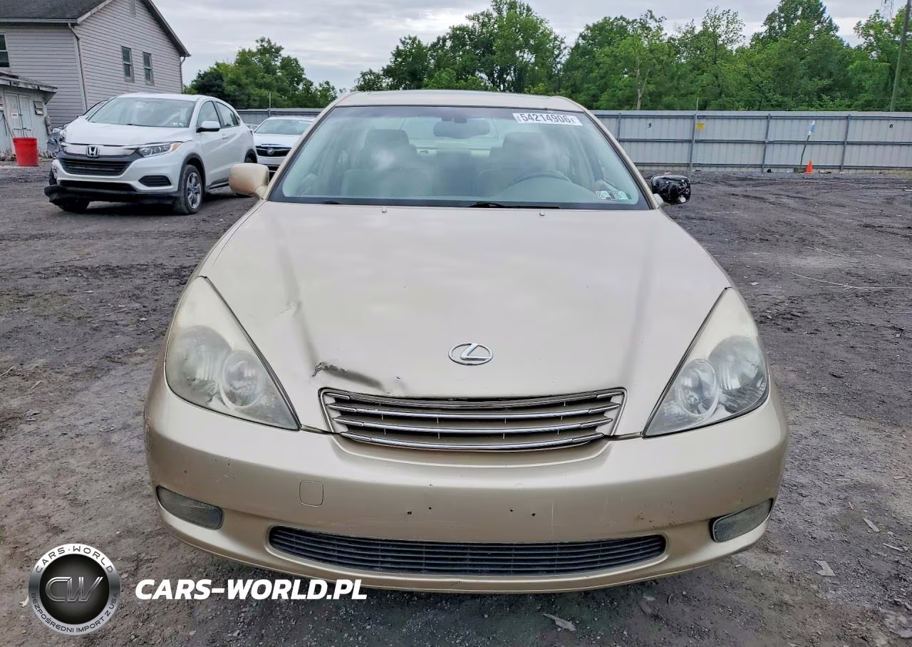 2002 Lexus Es 300 VIN:JTHBF30G520051081 - 5