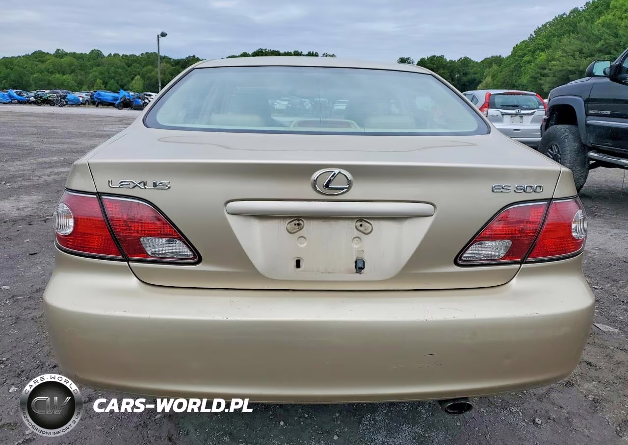 2002 Lexus Es 300 VIN:JTHBF30G520051081 - 6
