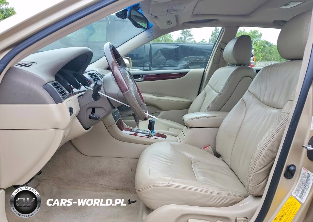 2002 Lexus Es 300 VIN:JTHBF30G520051081 - 7