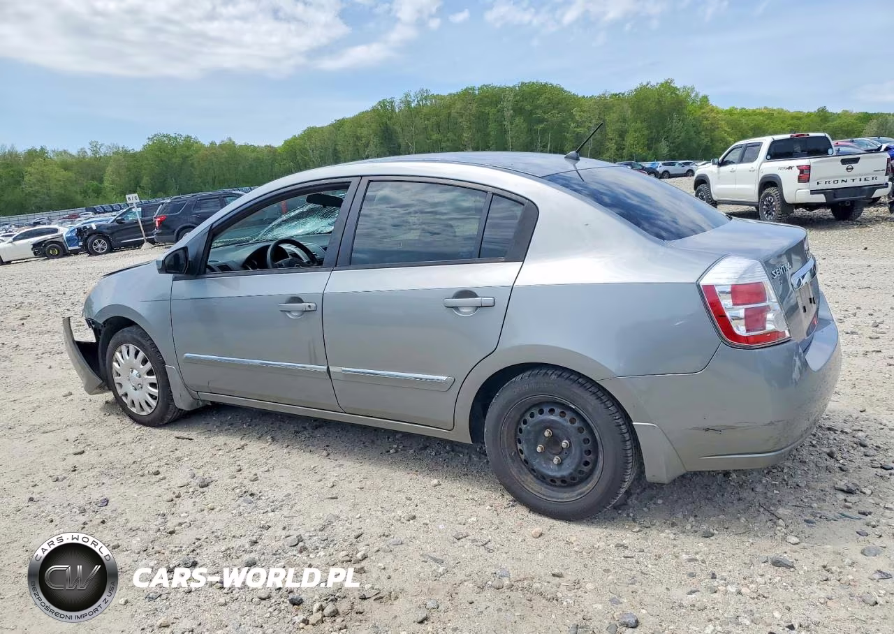 2010 Nissan Sentra 2.0 VIN:3N1AB6AP4AL702309 - 2