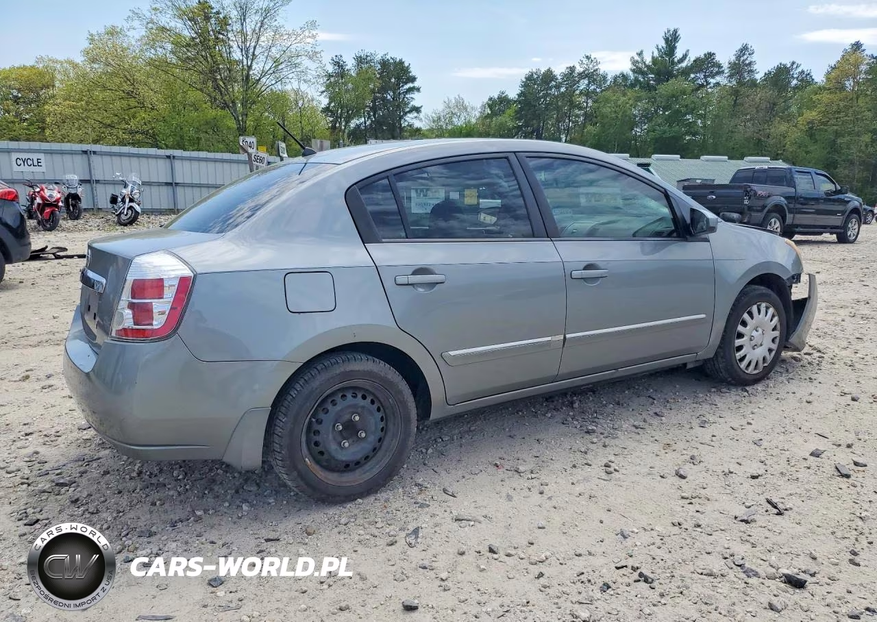 2010 Nissan Sentra 2.0 VIN:3N1AB6AP4AL702309 - 3