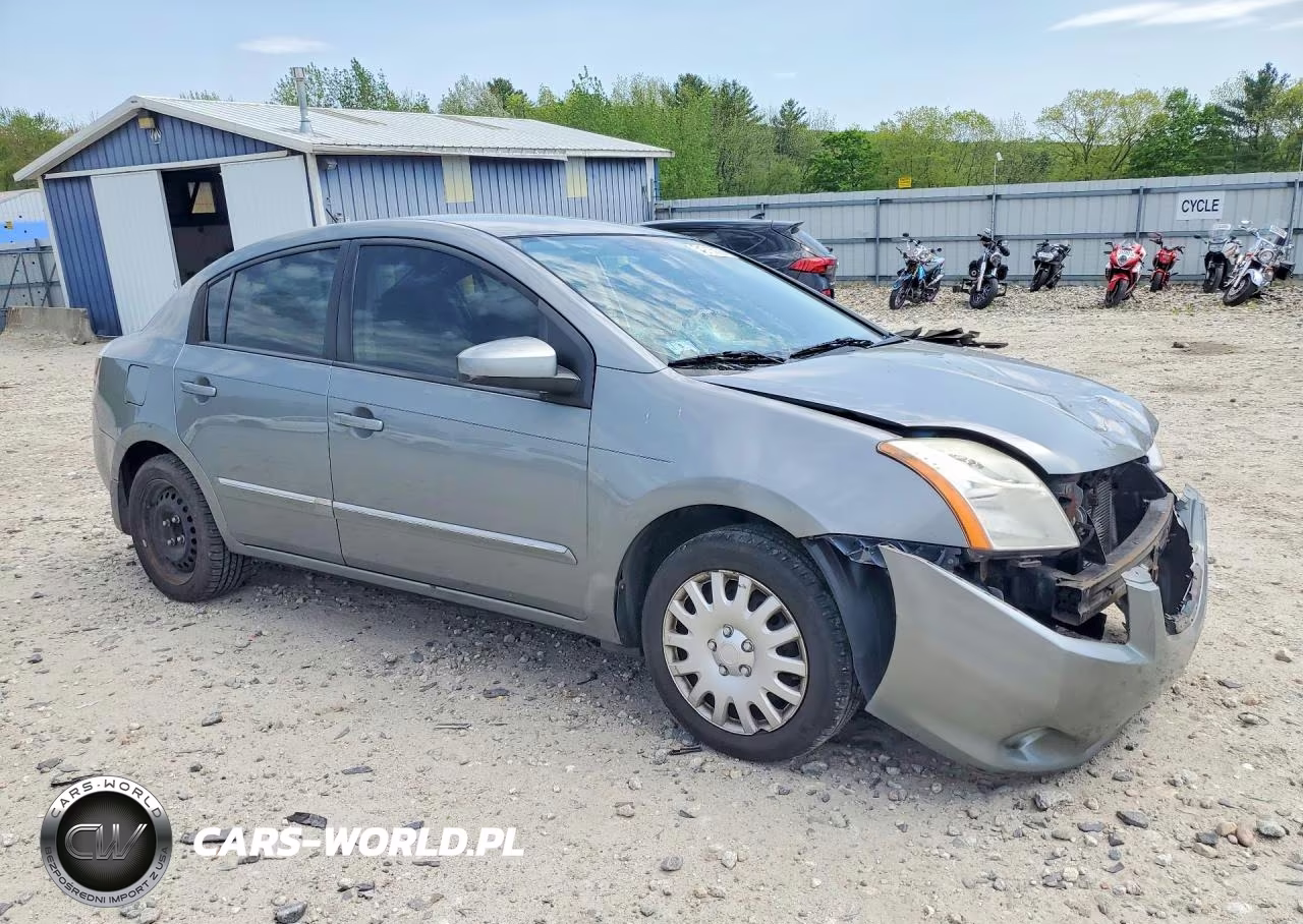 2010 Nissan Sentra 2.0 VIN:3N1AB6AP4AL702309 - 4