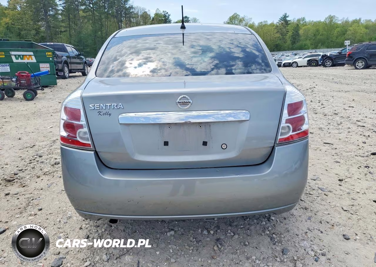 2010 Nissan Sentra 2.0 VIN:3N1AB6AP4AL702309 - 6